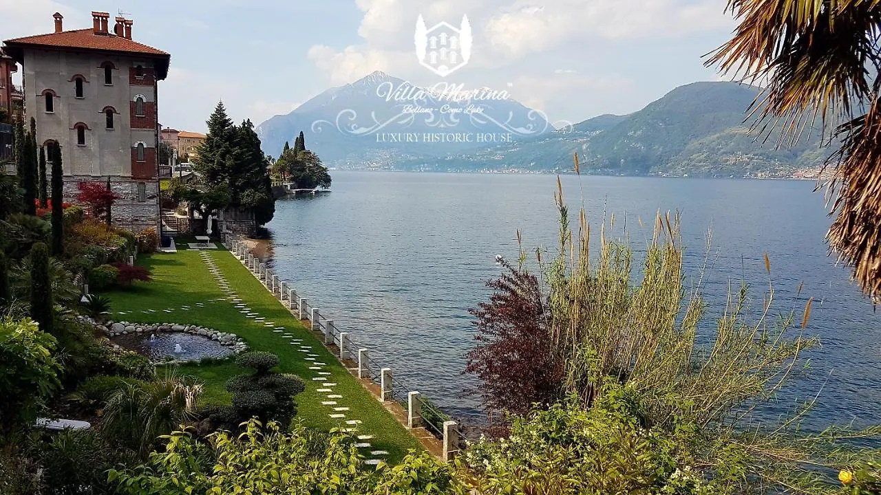 Villa Marina - Como Lake Bellano 3*,