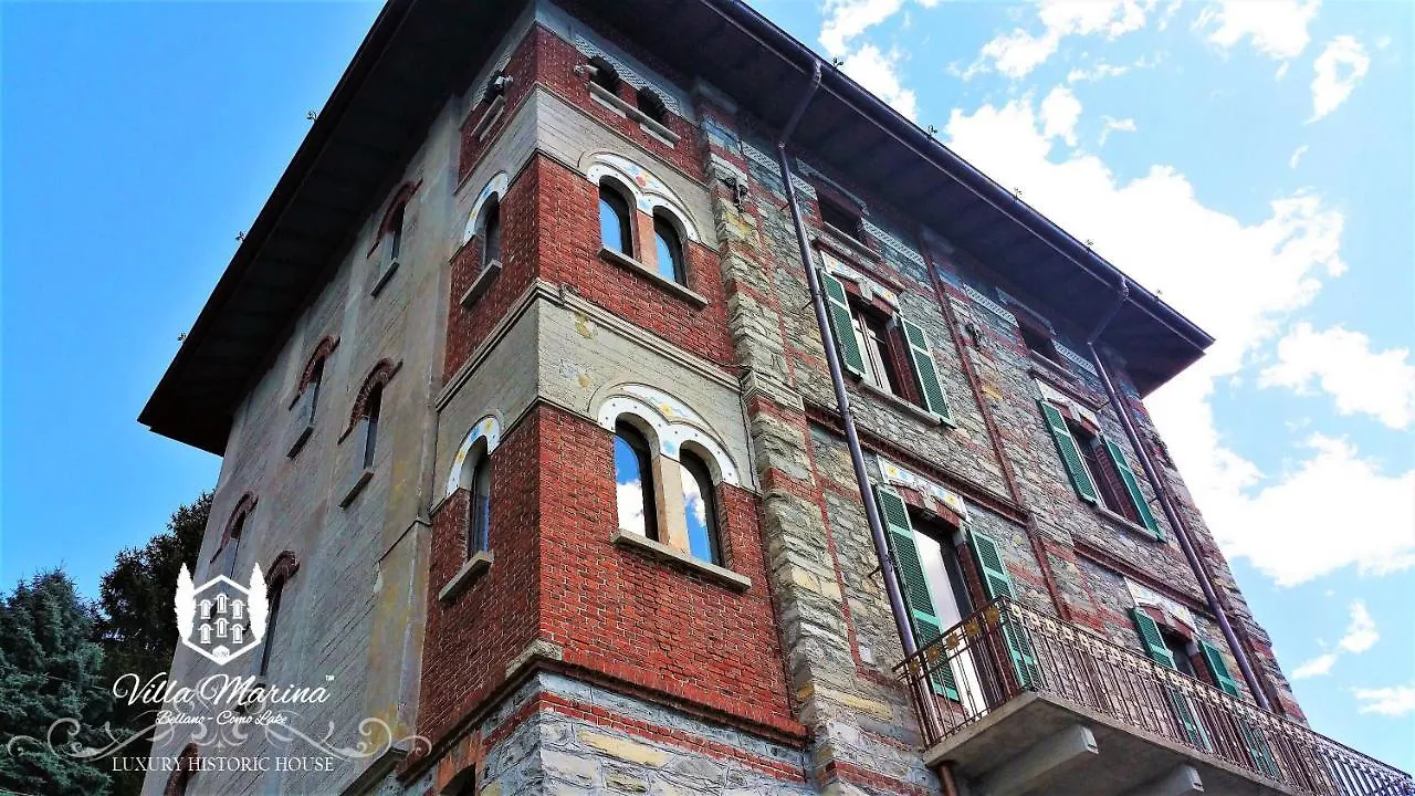 Villa Marina - Como Lake Bellano Oda ve Kahvaltı